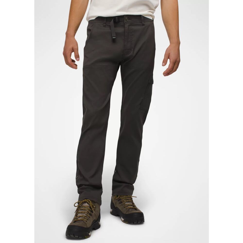 prAna Zion Straight Stretch Pants Men's Size 34x30 Dark Iron